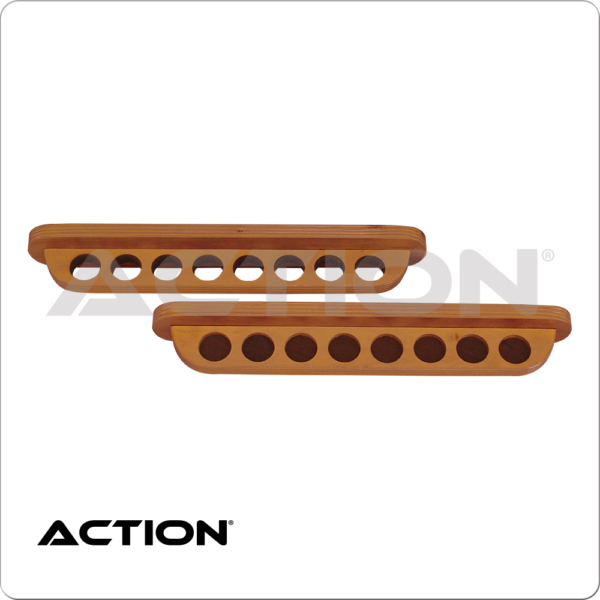 Roman 8 Cue Wall Rack